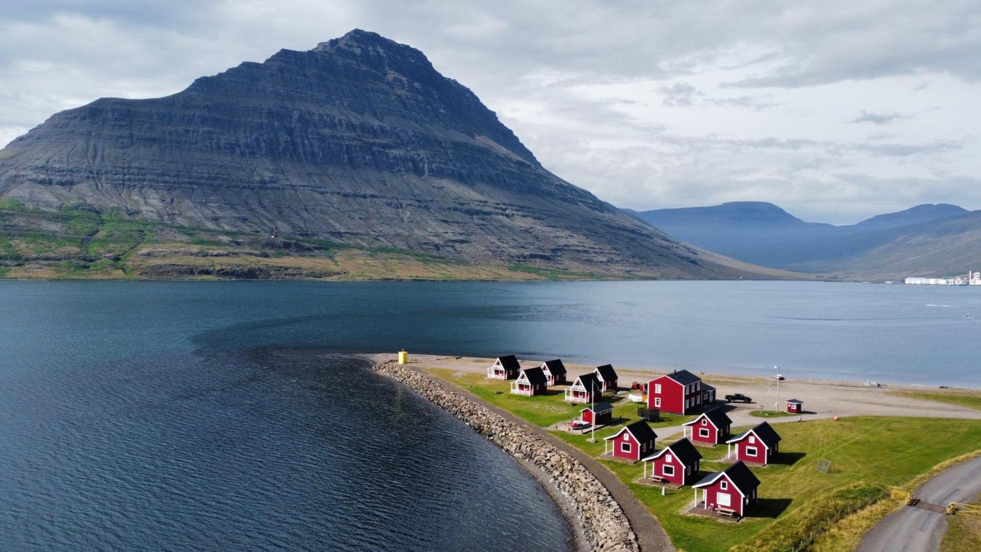 Mjoeyri Travel Holiday Homes Eskifjorthur Ngoại thất bức ảnh
