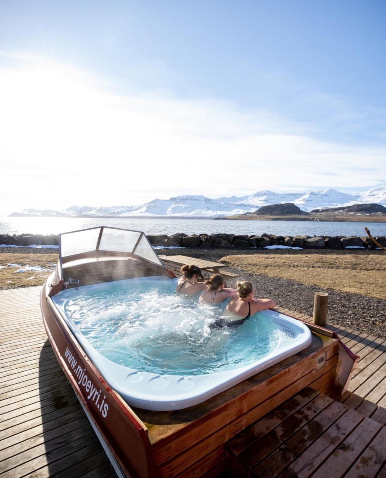 Mjoeyri Travel Holiday Homes Eskifjorthur Ngoại thất bức ảnh